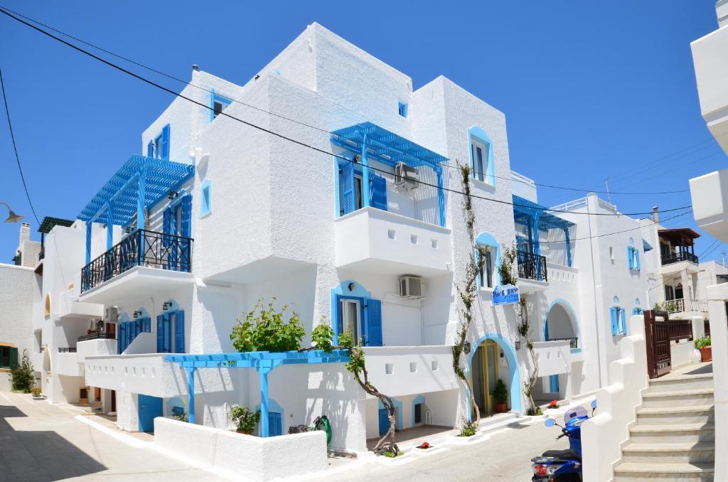 Naxos City Blue Skyアパートホテル 部屋 写真